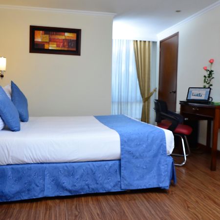 Hotel San Pablo Bogotá Dış mekan fotoğraf