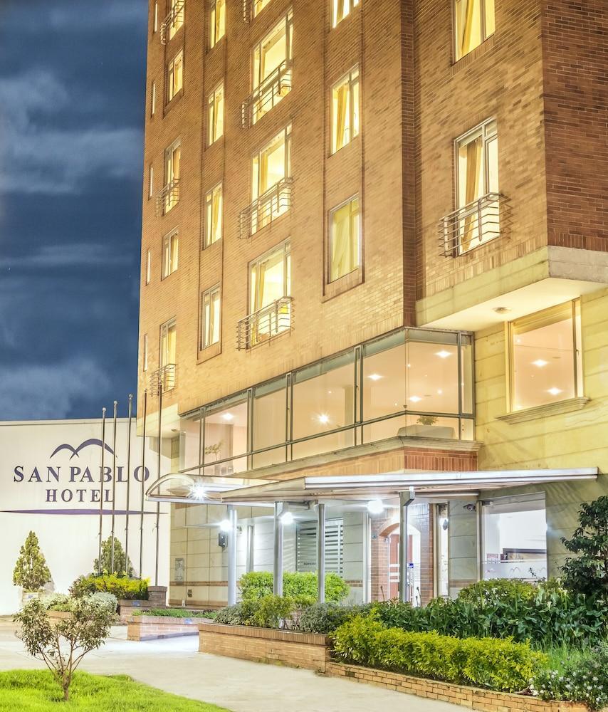 Hotel San Pablo Bogotá Dış mekan fotoğraf