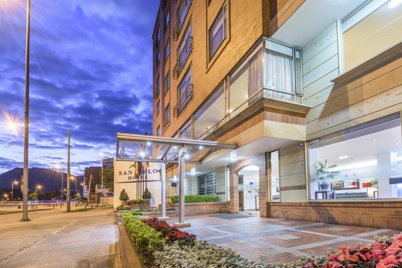 Hotel San Pablo Bogotá Dış mekan fotoğraf
