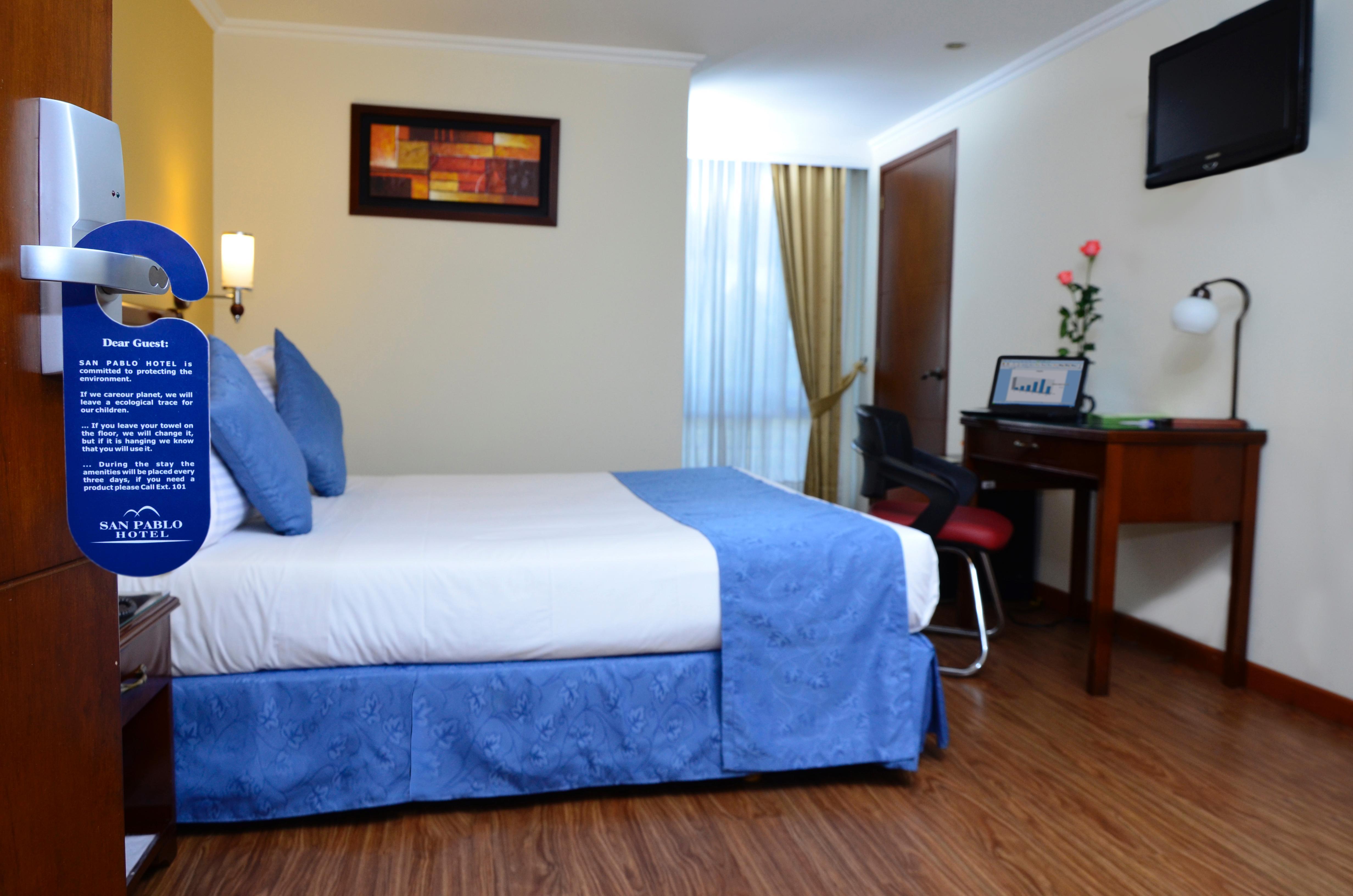 Hotel San Pablo Bogotá Dış mekan fotoğraf