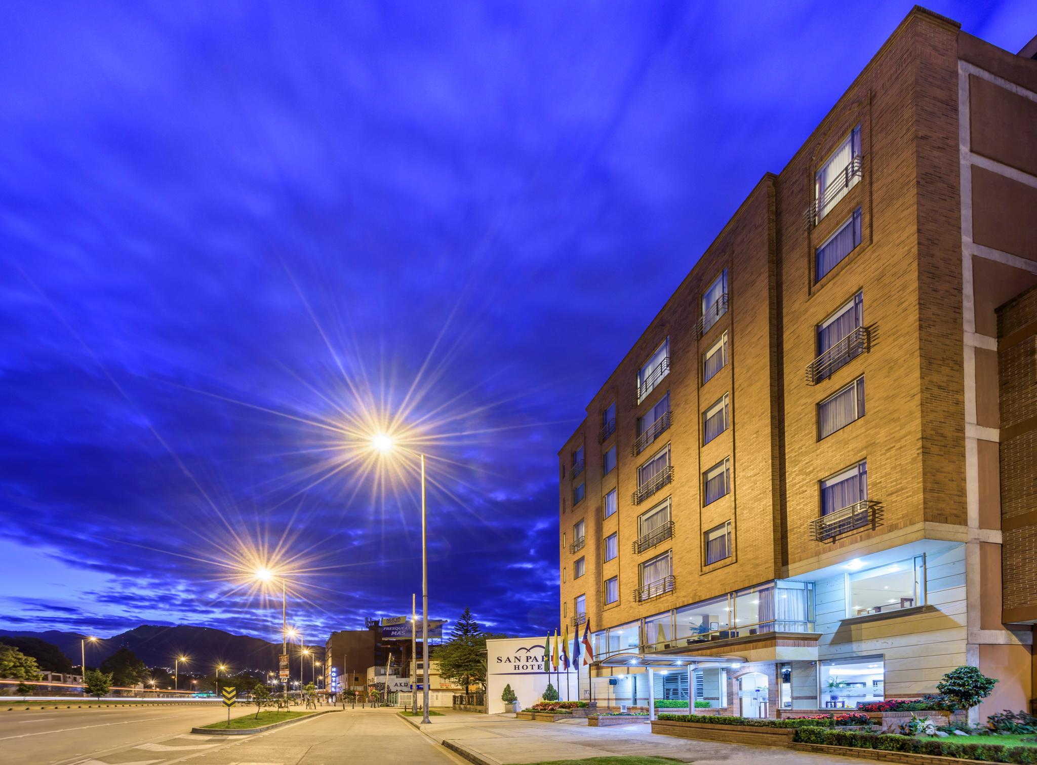 Hotel San Pablo Bogotá Dış mekan fotoğraf