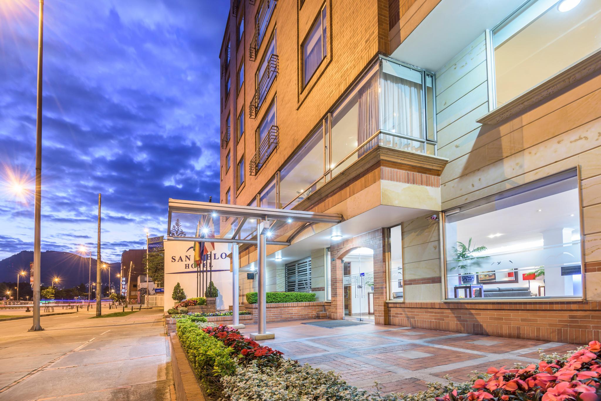 Hotel San Pablo Bogotá Dış mekan fotoğraf