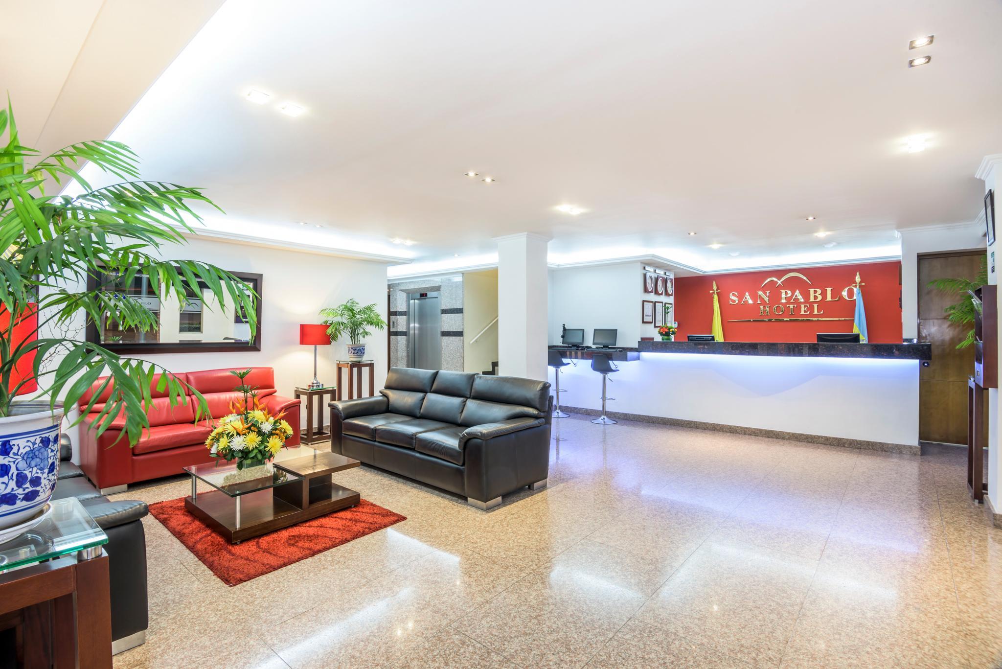 Hotel San Pablo Bogotá Dış mekan fotoğraf