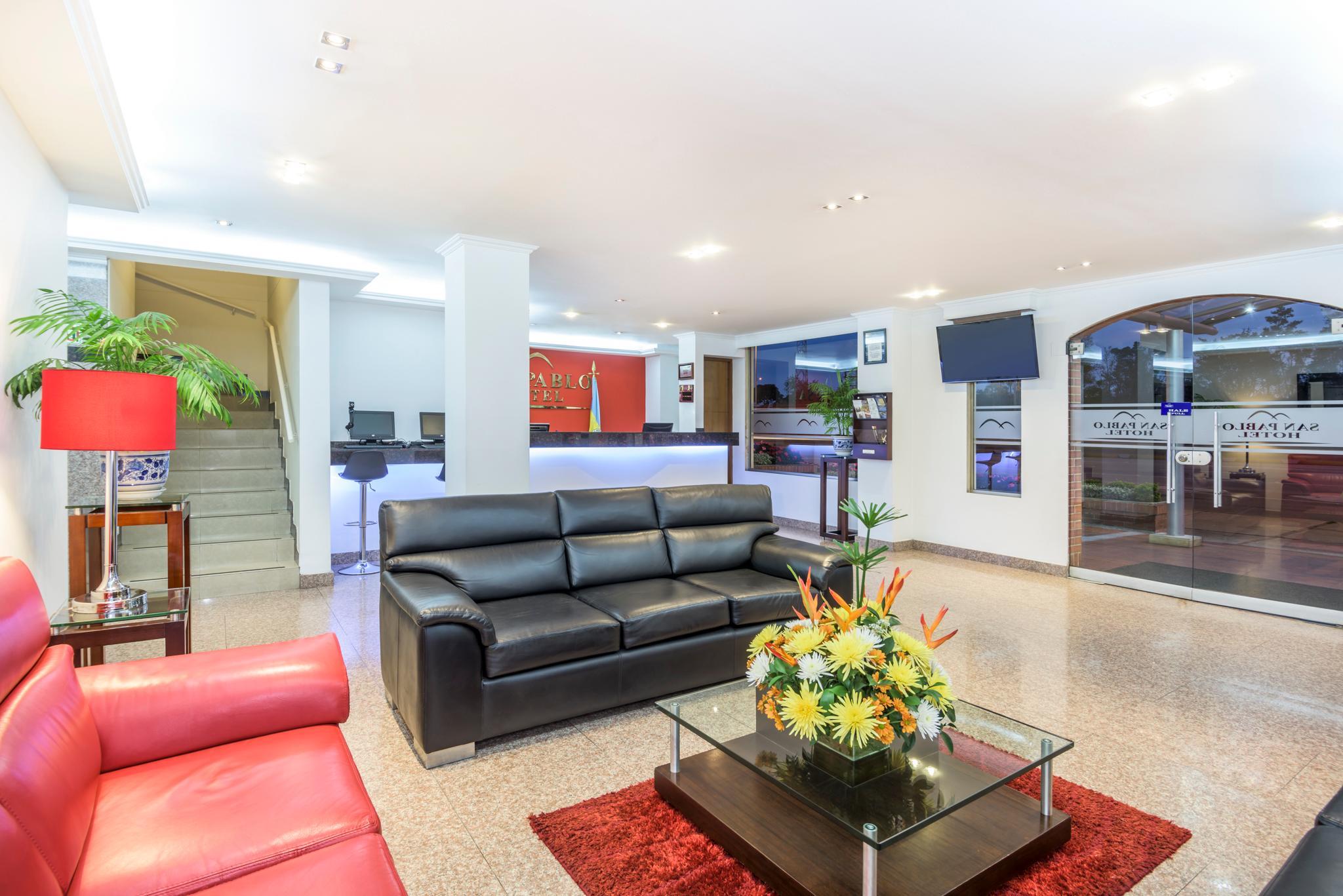 Hotel San Pablo Bogotá Dış mekan fotoğraf