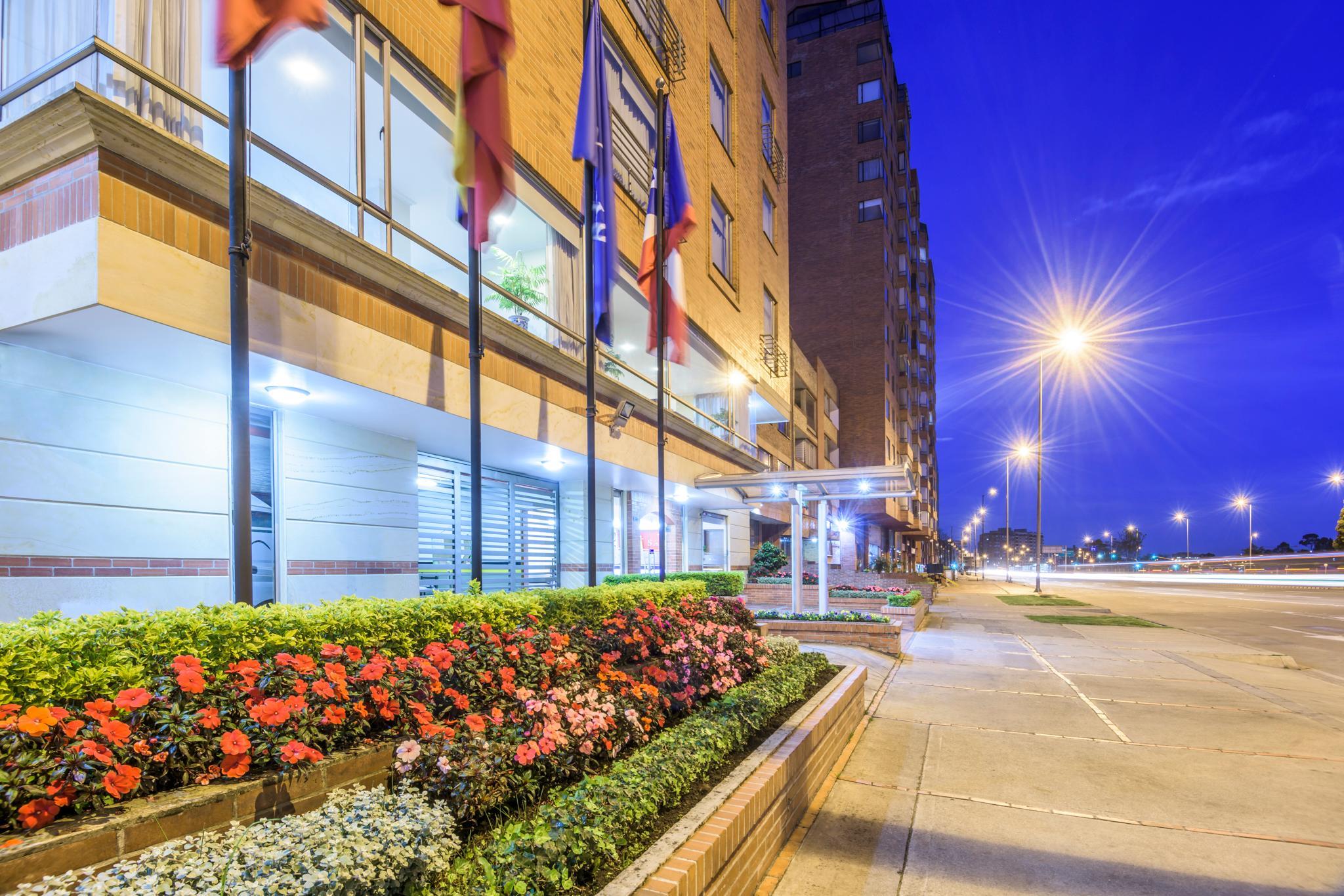Hotel San Pablo Bogotá Dış mekan fotoğraf