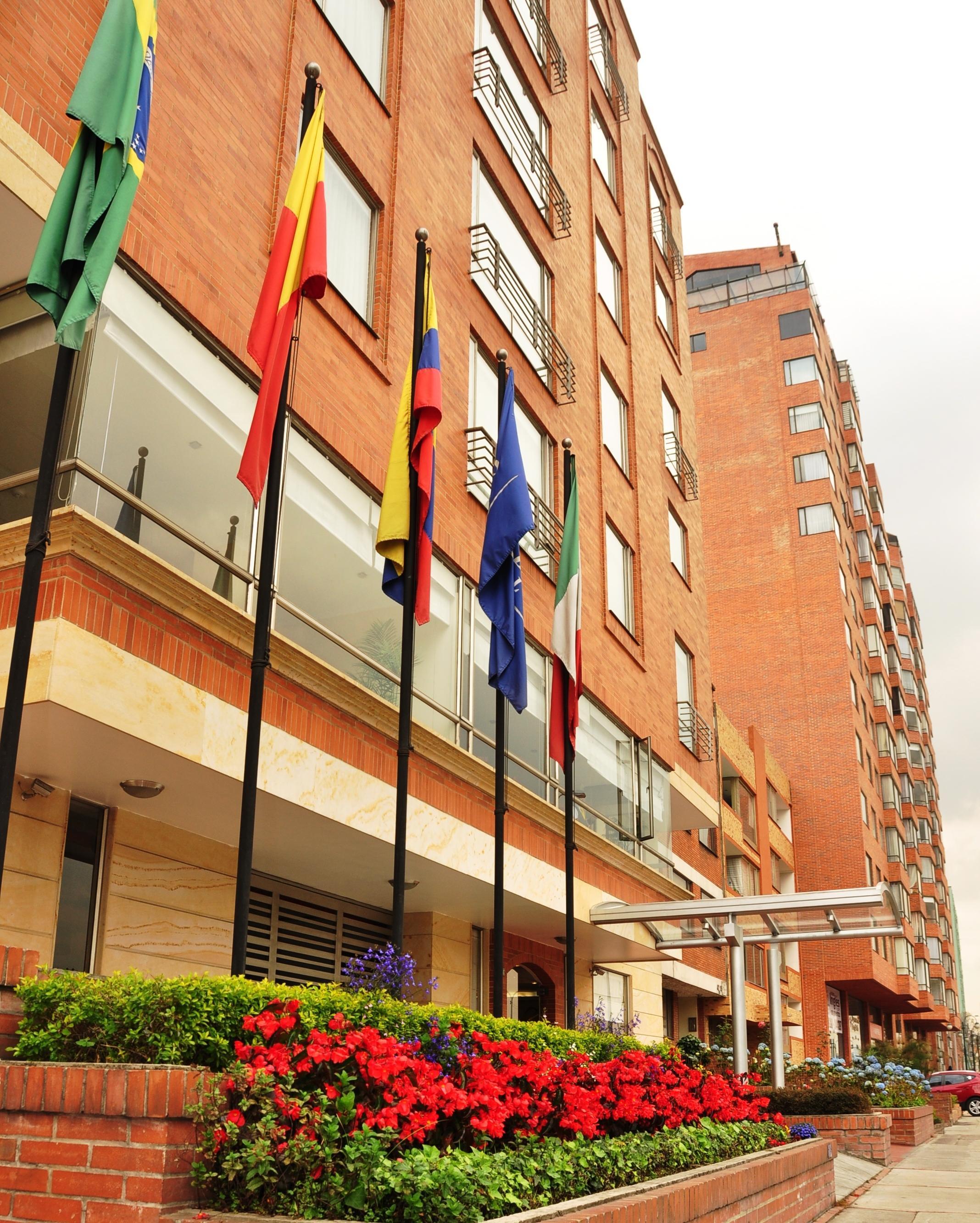 Hotel San Pablo Bogotá Dış mekan fotoğraf