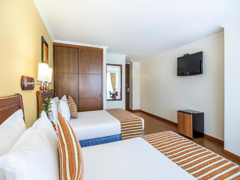 Hotel San Pablo Bogotá Oda fotoğraf