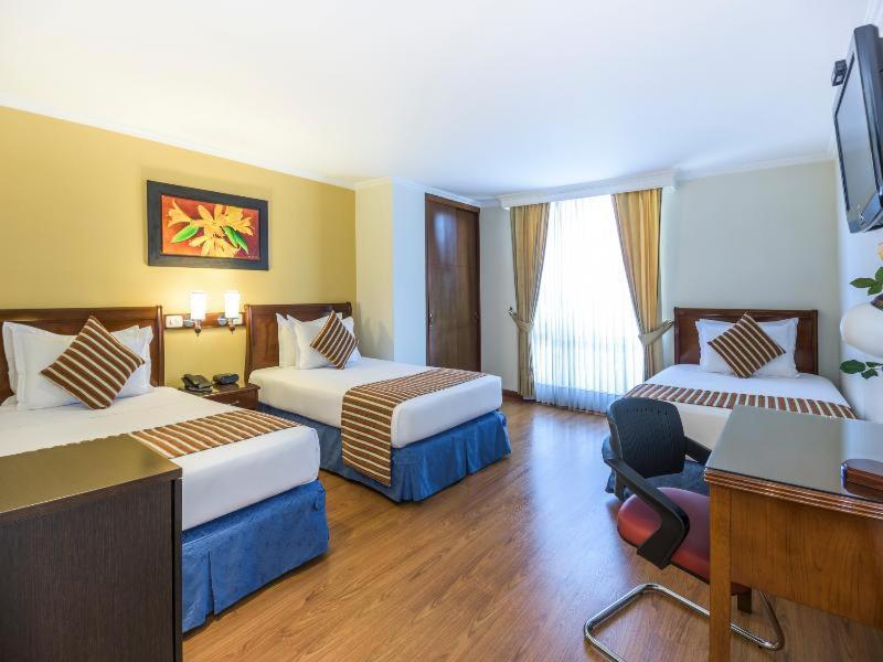 Hotel San Pablo Bogotá Oda fotoğraf
