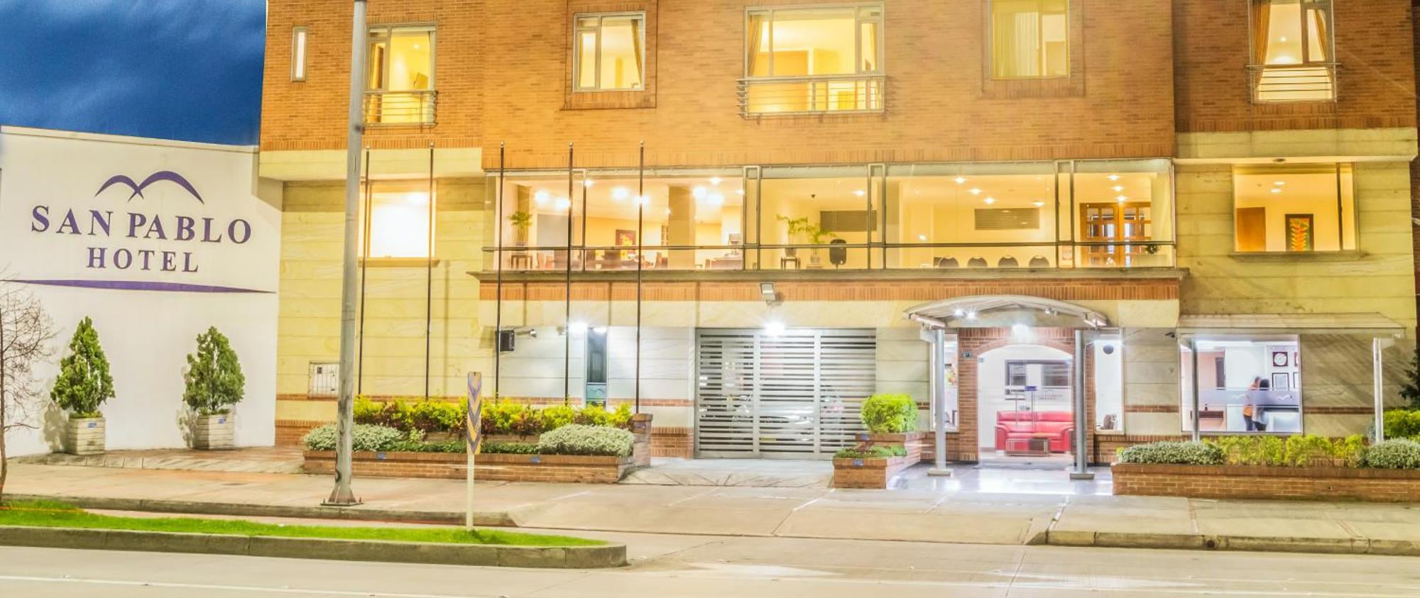 Hotel San Pablo Bogotá Dış mekan fotoğraf