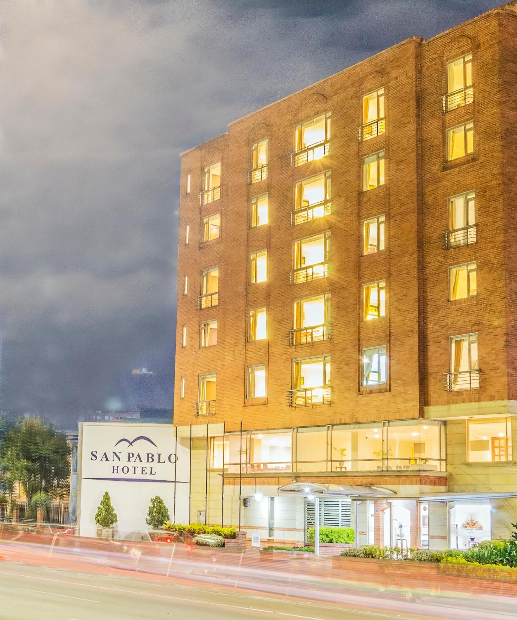 Hotel San Pablo Bogotá Dış mekan fotoğraf