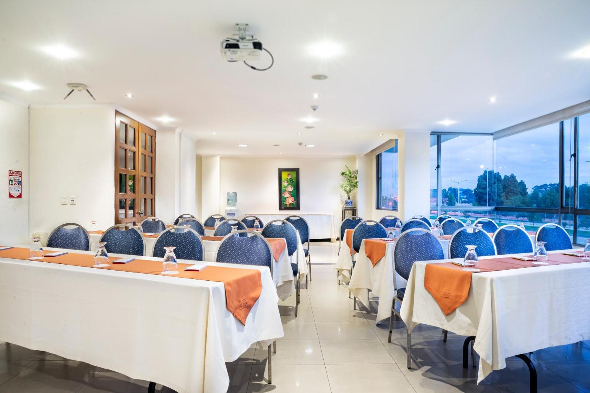 Hotel San Pablo Bogotá Dış mekan fotoğraf