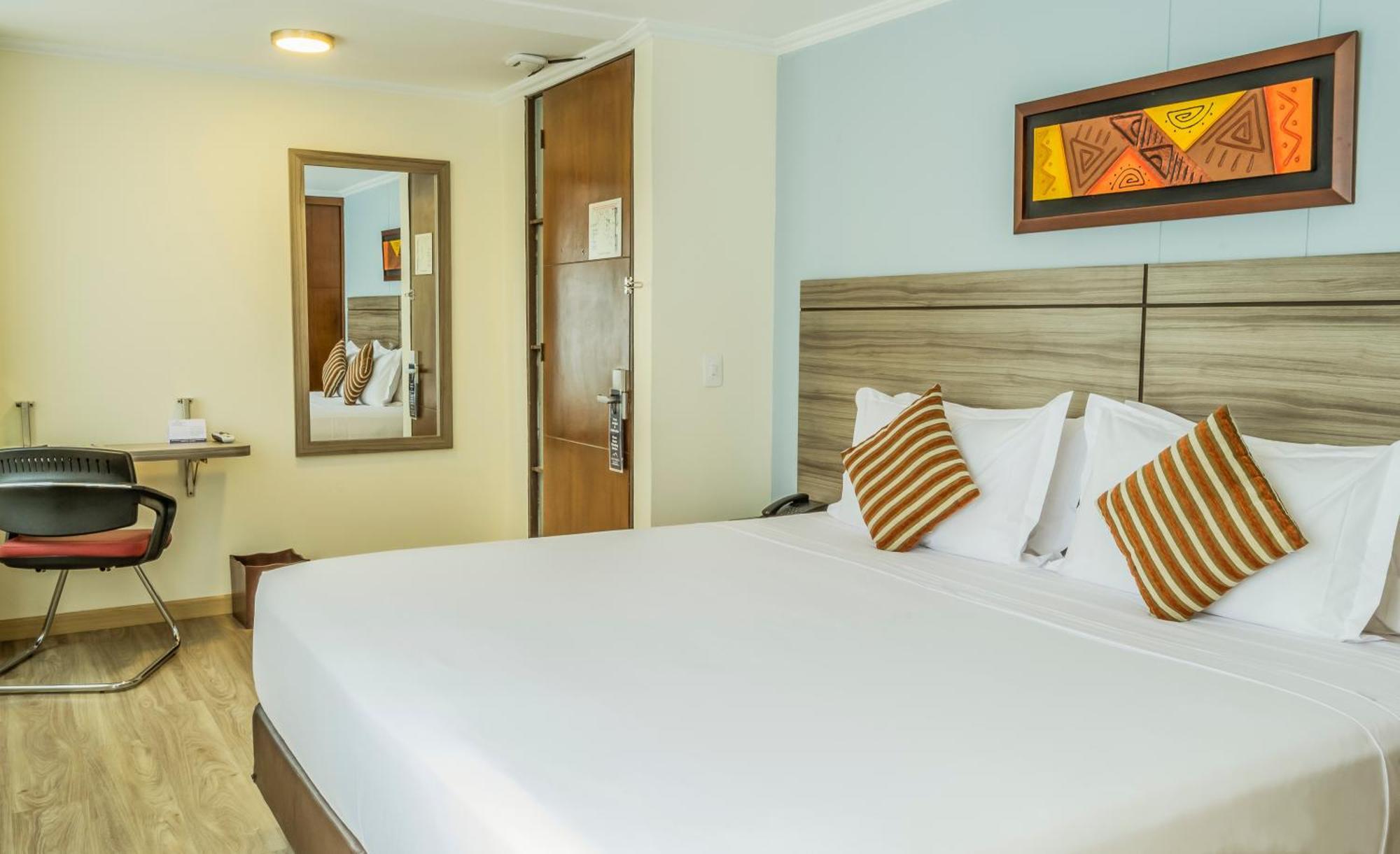 Hotel San Pablo Bogotá Dış mekan fotoğraf