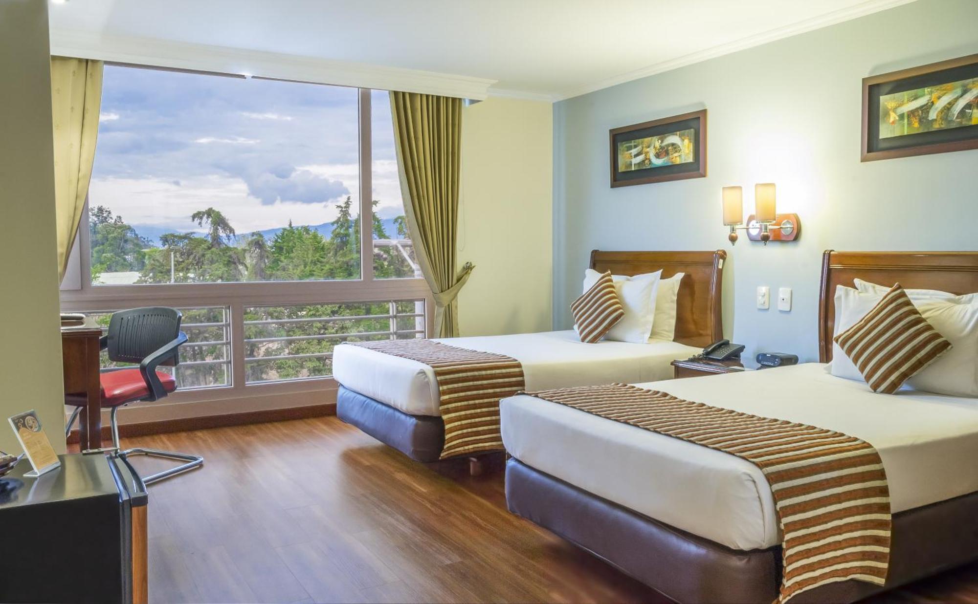 Hotel San Pablo Bogotá Dış mekan fotoğraf