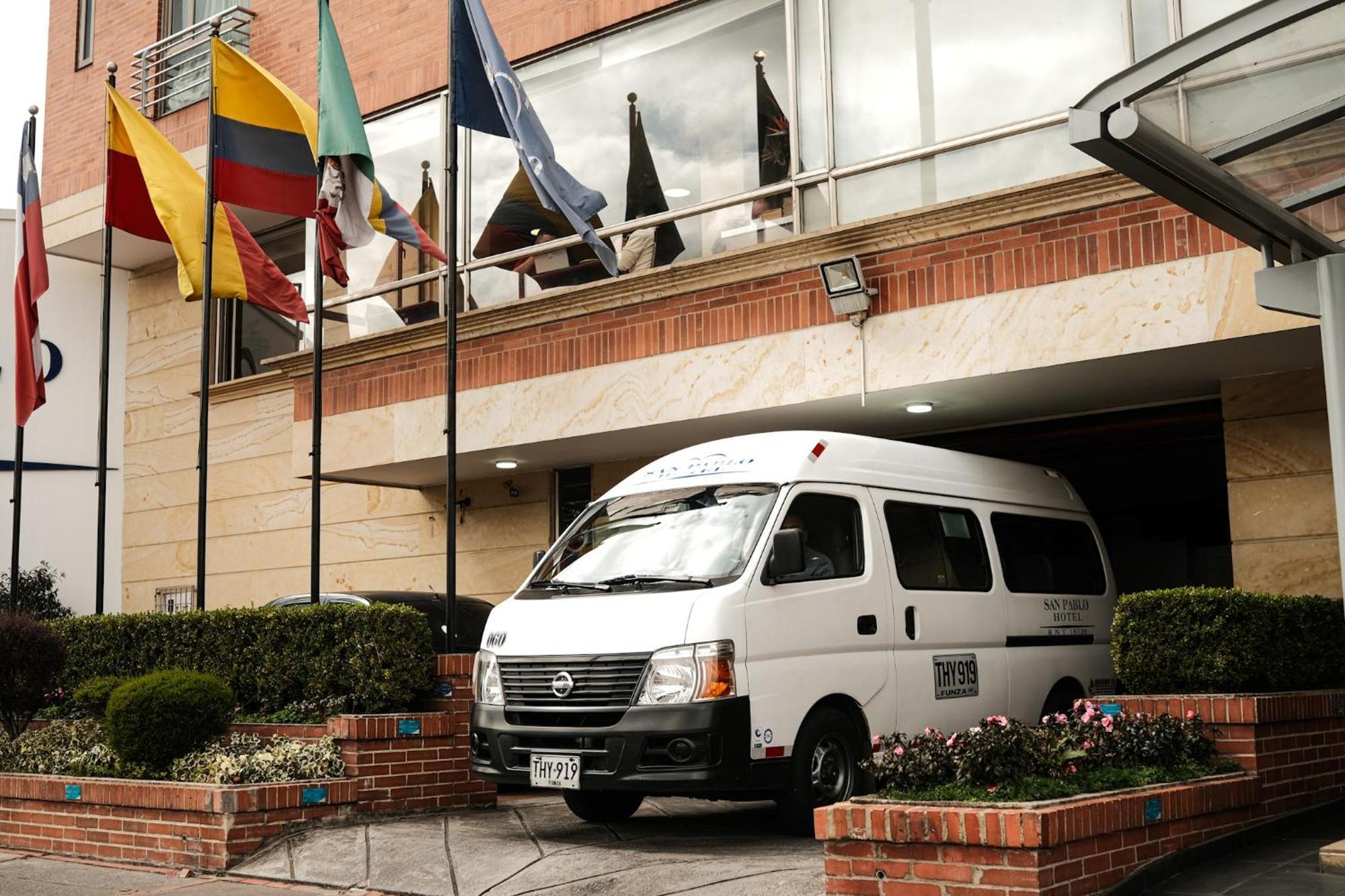 Hotel San Pablo Bogotá Dış mekan fotoğraf