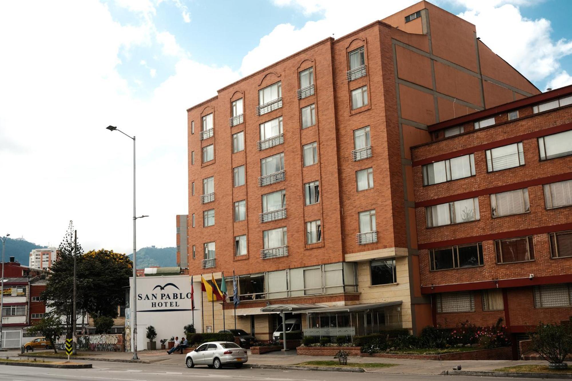 Hotel San Pablo Bogotá Dış mekan fotoğraf