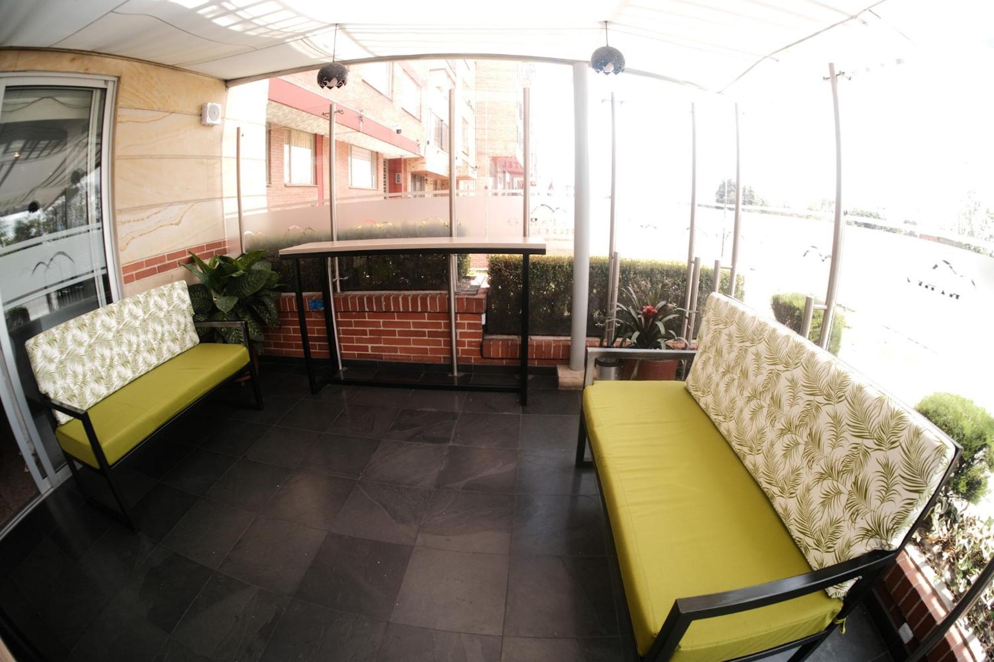 Hotel San Pablo Bogotá Dış mekan fotoğraf