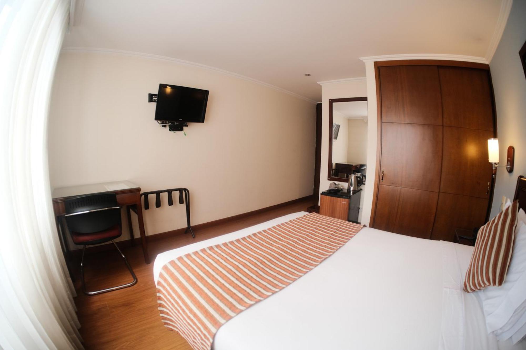 Hotel San Pablo Bogotá Dış mekan fotoğraf