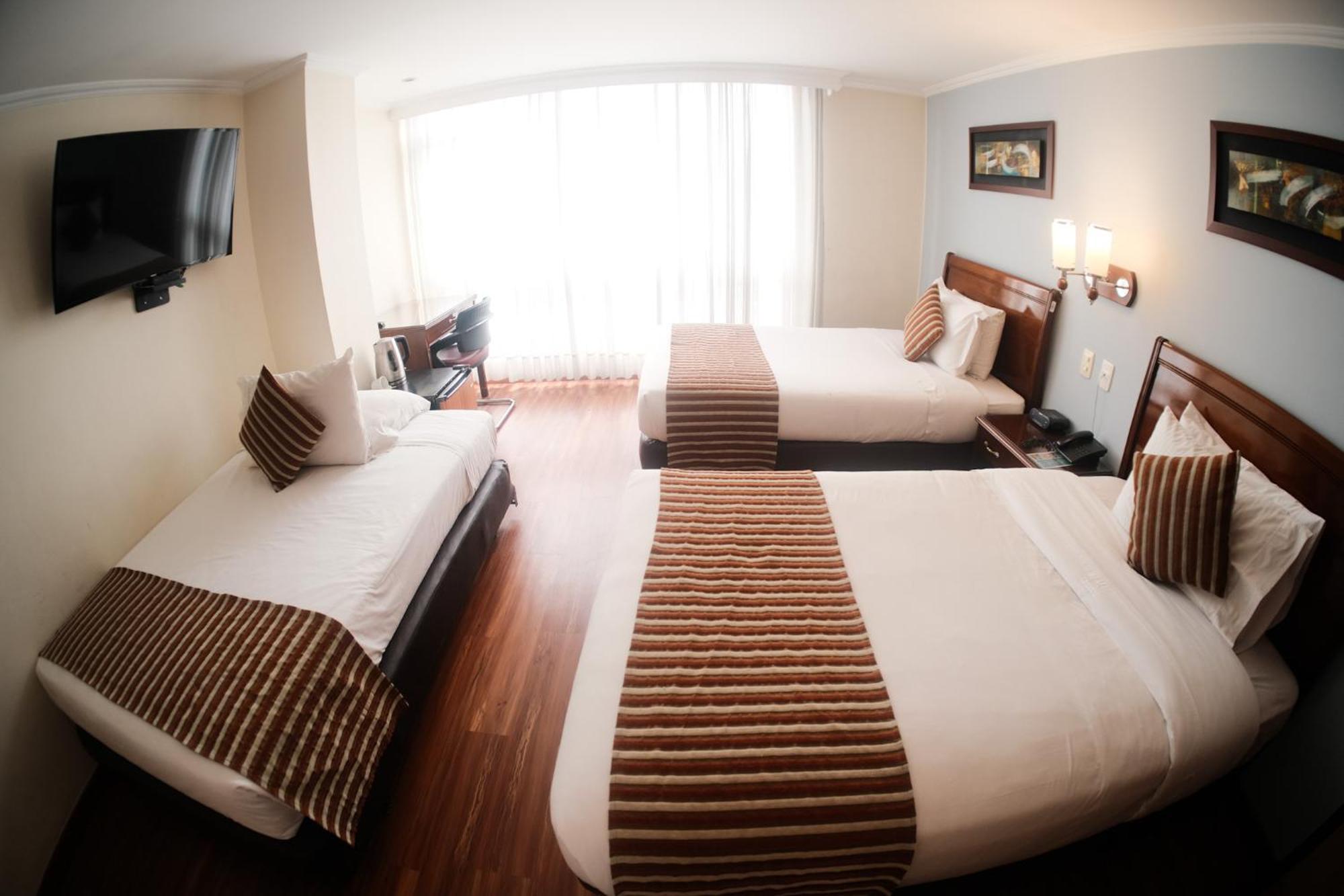 Hotel San Pablo Bogotá Dış mekan fotoğraf