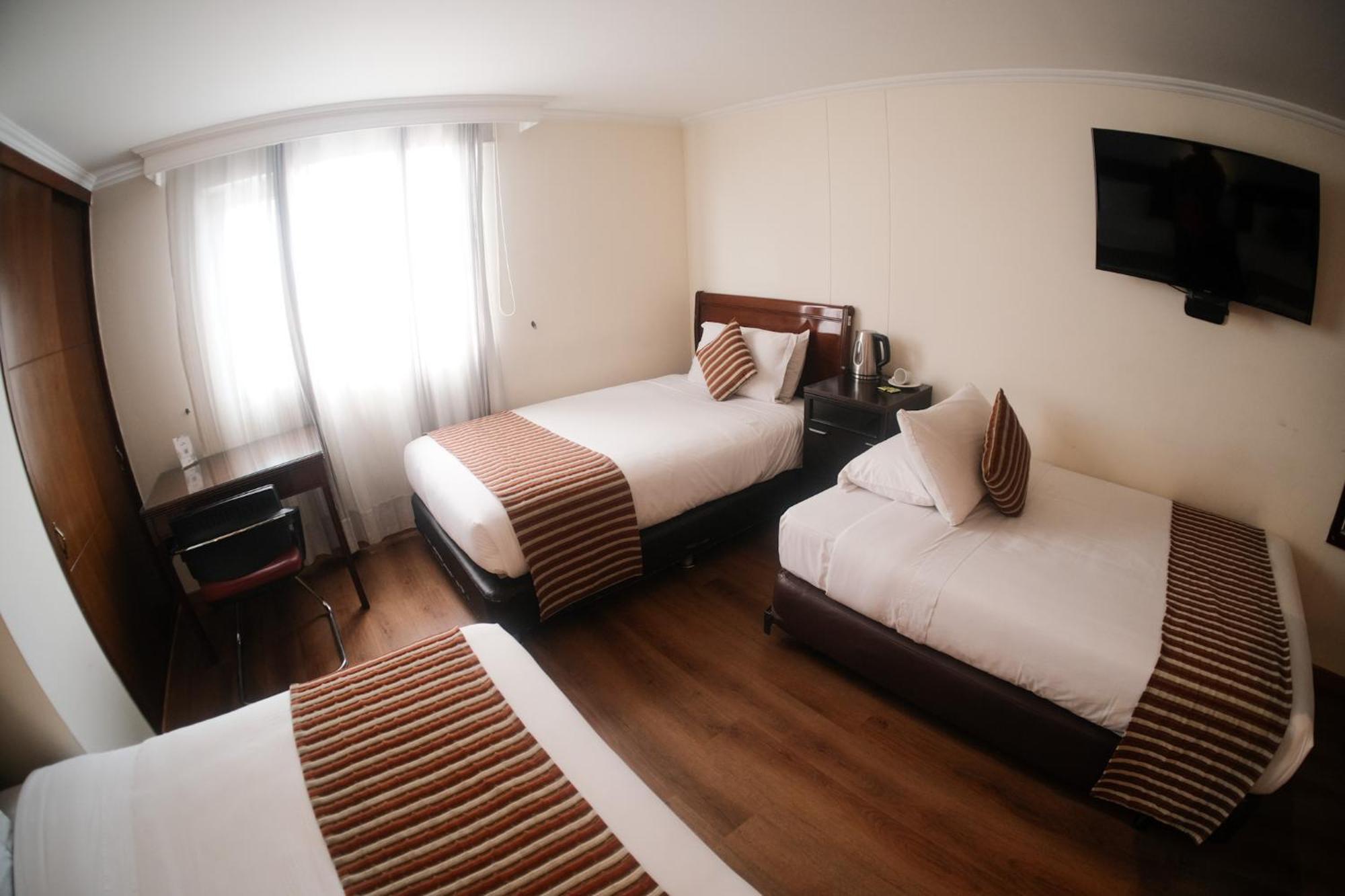Hotel San Pablo Bogotá Dış mekan fotoğraf