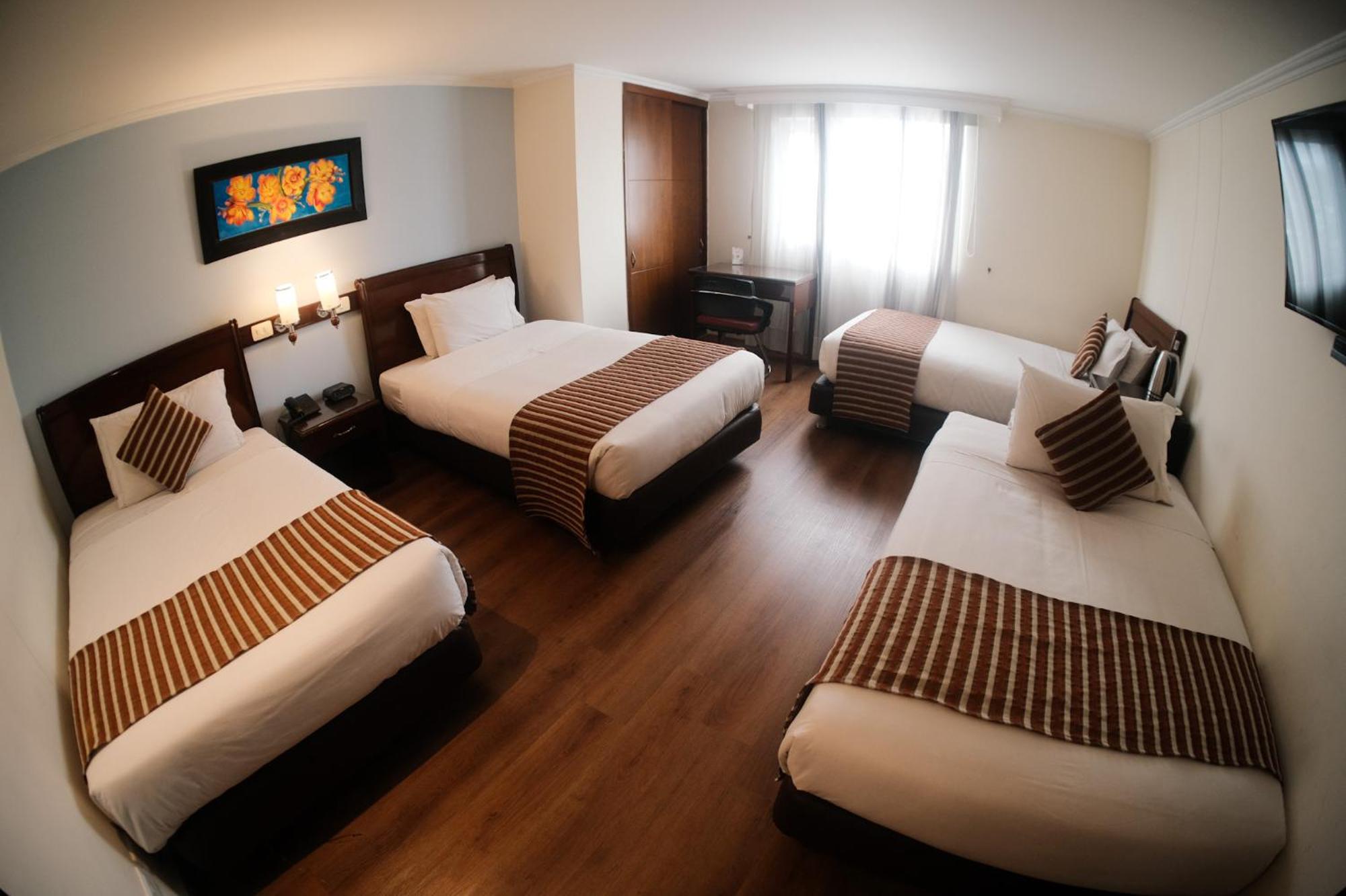 Hotel San Pablo Bogotá Dış mekan fotoğraf