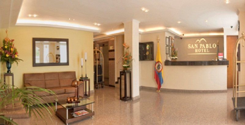 Hotel San Pablo Bogotá Dış mekan fotoğraf