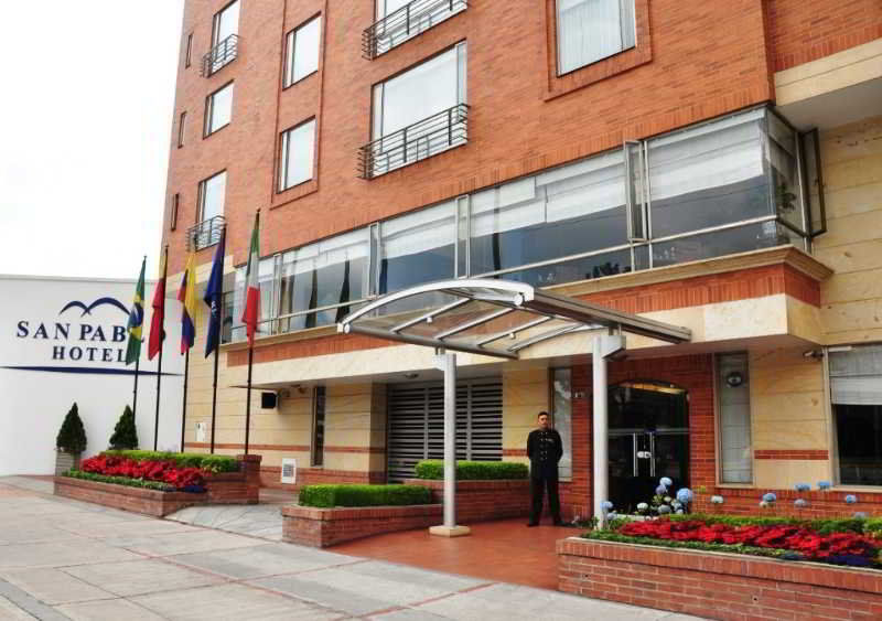 Hotel San Pablo Bogotá Dış mekan fotoğraf