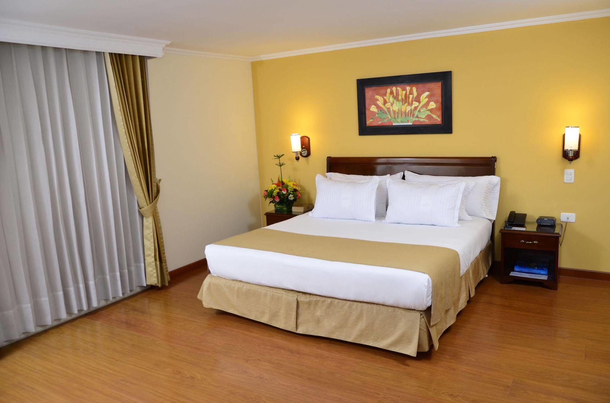 Hotel San Pablo Bogotá Dış mekan fotoğraf